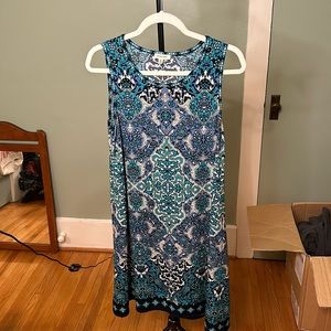 Max studio patterned summer dress
